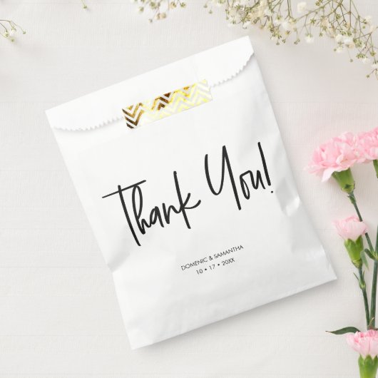 カスタムハンドレットシックサンキュースクリプト結婚ズ フェイバーバッグ (封をした状態)