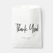 カスタムハンドレットシックサンキュースクリプト結婚ズ フェイバーバッグ (正面)