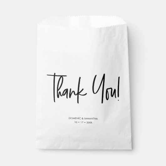 カスタムハンドレットシックサンキュースクリプト結婚ズ フェイバーバッグ (正面)