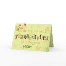 カスタムハン絵を描ド感謝祭お祝い