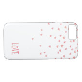 カスタムハートデザイン Case-Mate iPhoneケース (裏面(横))