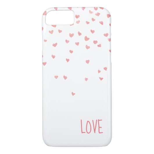 カスタムハートデザイン Case-Mate iPhoneケース (裏面)