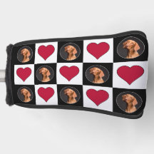 カスタムハートパターンパーソナライズされた写真