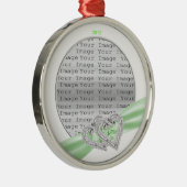 カスタムハートライムオーナメント メタルオーナメント (右)