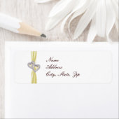 カスタムハート住所 シール (インサイチュ)