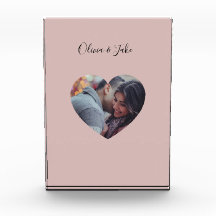 カスタムハート写真ニューレ結婚イズ・ギフト