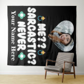 カスタムハート写真Me Inytic Never タペストリー (インサイチュ(横))