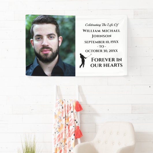 カスタムハート記念写真ゴルフ 横断幕 (インサイチュ)