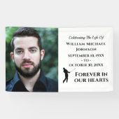 カスタムハート記念写真ゴルフ 横断幕 (横)