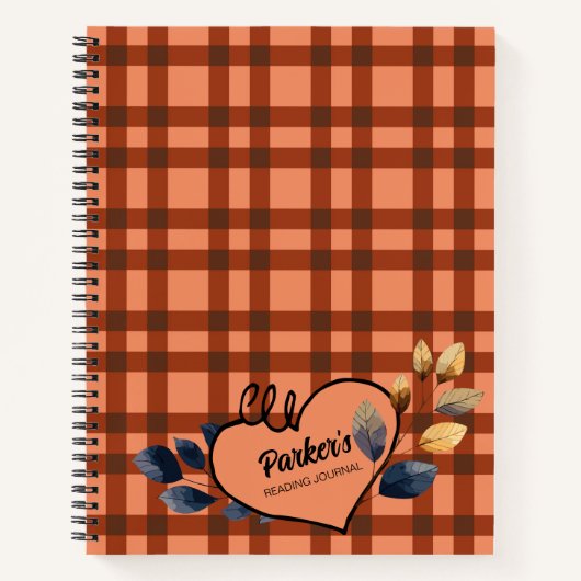 カスタムハート読誌 ノートブック (正面)