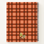 カスタムハート読誌 ノートブック (裏面)