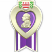 カスタムハート賞 シール (正面)