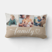 カスタムハート3 Photo Collage ランバークッション (裏面)