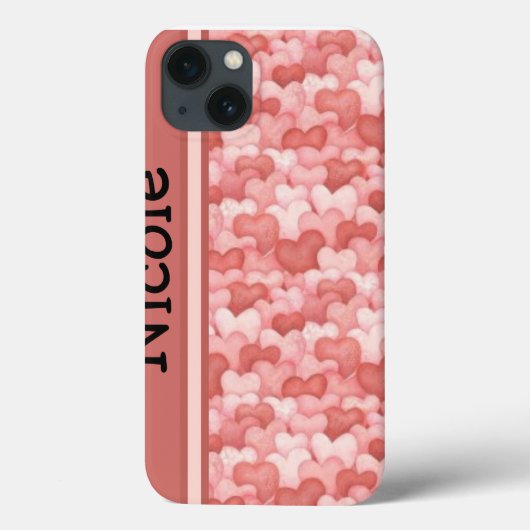 カスタムハートiPad Airケース Case-Mate iPhoneケース (裏面)