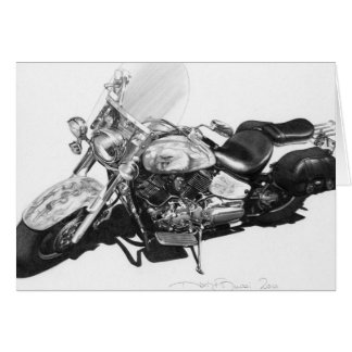 カスタムハーレーカード