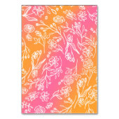 カスタムハ書ンドピックオレンジ テーブルナンバー (裏面)