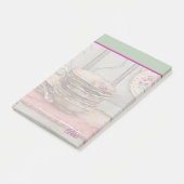 カスタムハ芸術的ン絵を描ピンク ポストイット (アングル)