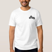 カスタムバイクもしくは自転車に乗る人デザイン