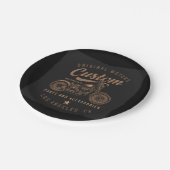 カスタムバイク ペーパープレート (アングル)