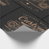 カスタムバイク ラッピングペーパー (角)