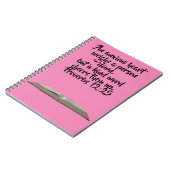 カスタムバイブル聖句バイブル勉強 ノートブック (左側)