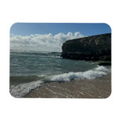 カスタムバケーションフォト冷蔵庫マグネット。 マグネット (横)