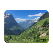 カスタムバケーションフォト冷蔵庫 マグネット (横)