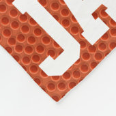 カスタムバスケットコートフリースブランケット フリースブランケット (角)