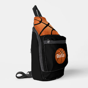 カスタムバスケットボールバッグスポーツ スリングバッグ