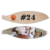 カスタムバスケットボール – 画像と番号の追加 バスケットボール (パネル)