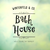 カスタムバスハウスラバトリーウォッシュリンス乾式リピート ウィンドウサイン (シート3)