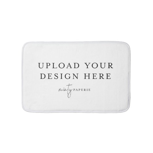 カスタムバスマット及びキッチンパーソナライズされたマット バスマット (正面)