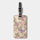 カスタムバタフライラゲージタグ ラゲッジタグ (正面縦)