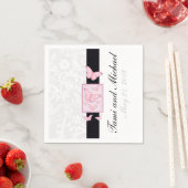 カスタムバタフ結婚ァイのナプキン スタンダードカクテルナプキン (インサイチュ)