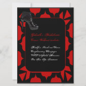 カスタムバチェロレッテクルーズ週末招待状 招待状 (裏面)