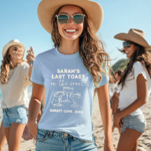 カスタムバチェロレッテラストトーストオンコーストパーティ