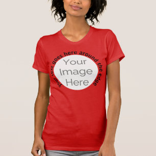 カスタムバチェロレッテ写真 – 画像の追加 Tシャツ