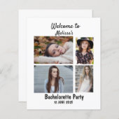 カスタムバチェロレッテ4 photo collage (正面/裏面)