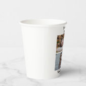 カスタムバチェロレッテ4 photo collage 紙コップ (右)