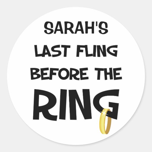 カスタムバチェロレッテ ラウンドシール