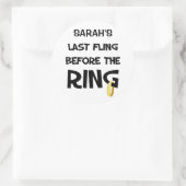 カスタムバチェロレッテ ラウンドシール