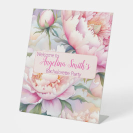 カスタムバチェロレッテ、新婦 台座サイン