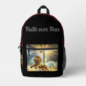 カスタムバックパック プリントバックパック (正面)