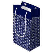 カスタムバッグ|キモンパタ日本のーン朝野葉 スモールペーパーバッグ (正面アングル)