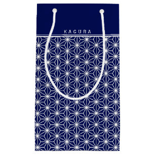 カスタムバッグ キモンパタ日本のーン朝野葉 スモールペーパーバッグ