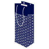 カスタムバッグ|キモンパタ日本のーン朝野葉 ワインギフトバッグ (裏面アングル)