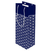 カスタムバッグ|キモンパタ日本のーン朝野葉 ワインギフトバッグ (正面アングル)