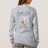 カスタムバトル生まれバルーズ Tシャツ (裏面)