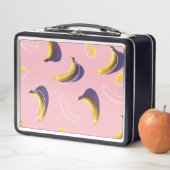 カスタムバナナ型弁当箱 メタルランチボックス (インサイチュ)