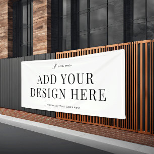 カスタムバナーの印刷 屋外＆屋内サイン 横断幕